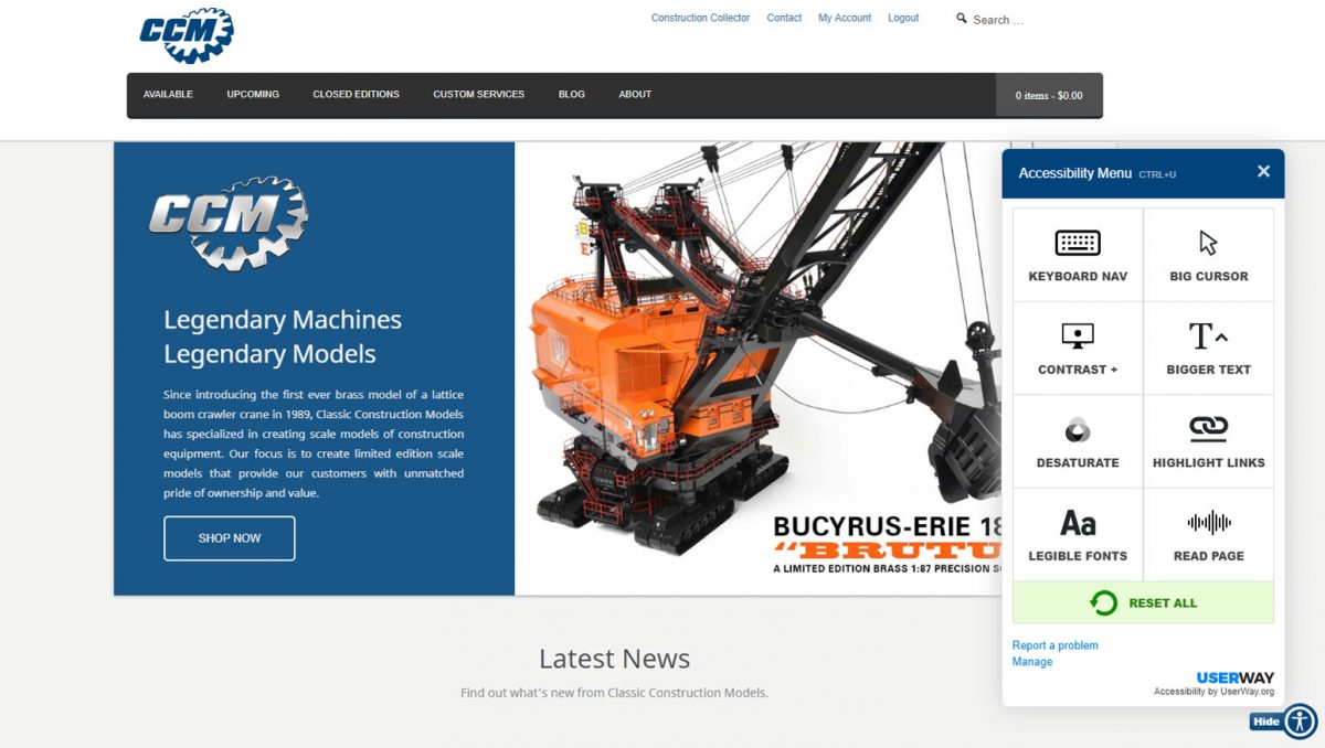 Latest Updates from CCM! Classic Construction Models