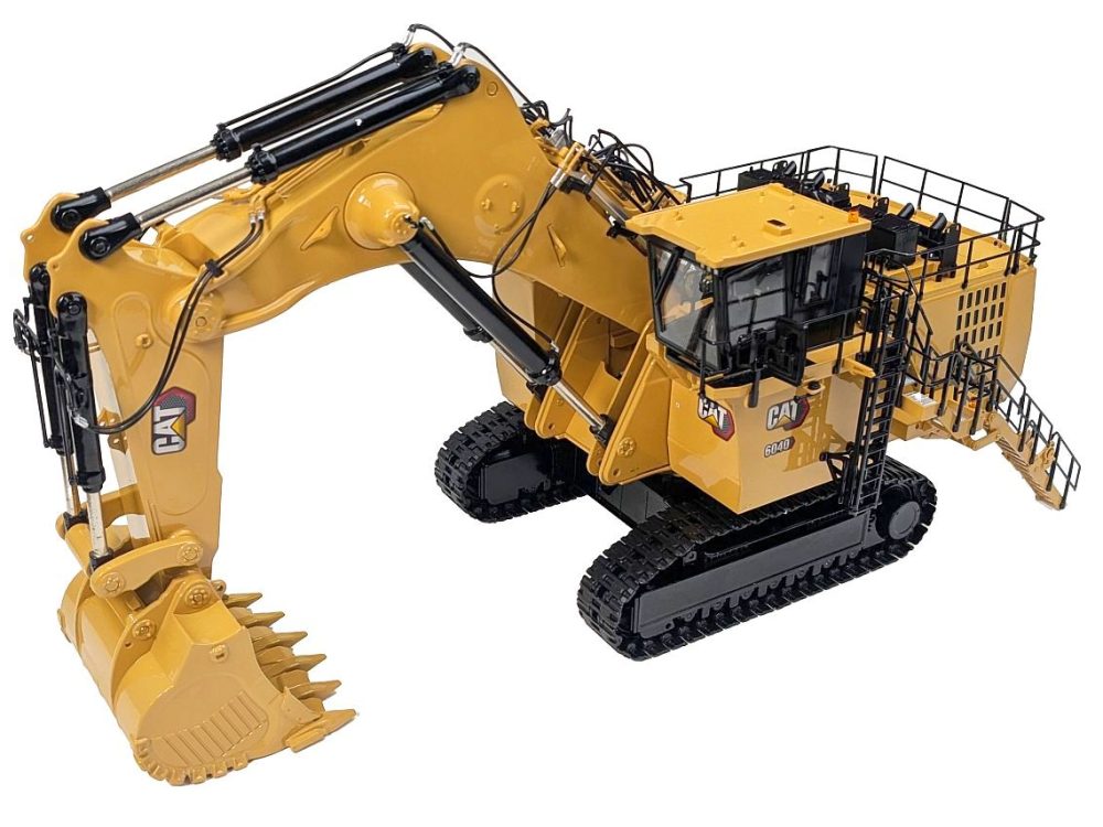 1:48 Cat<sup class='superscript'>®</sup> 6040 Hydraulic Mining Shovel - Backhoe - Die-Cast