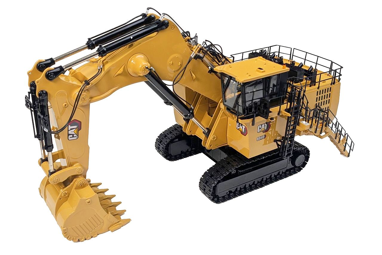 1:48 Cat® 6040 Hydraulic Mining Shovel - Backhoe - Die-Cast