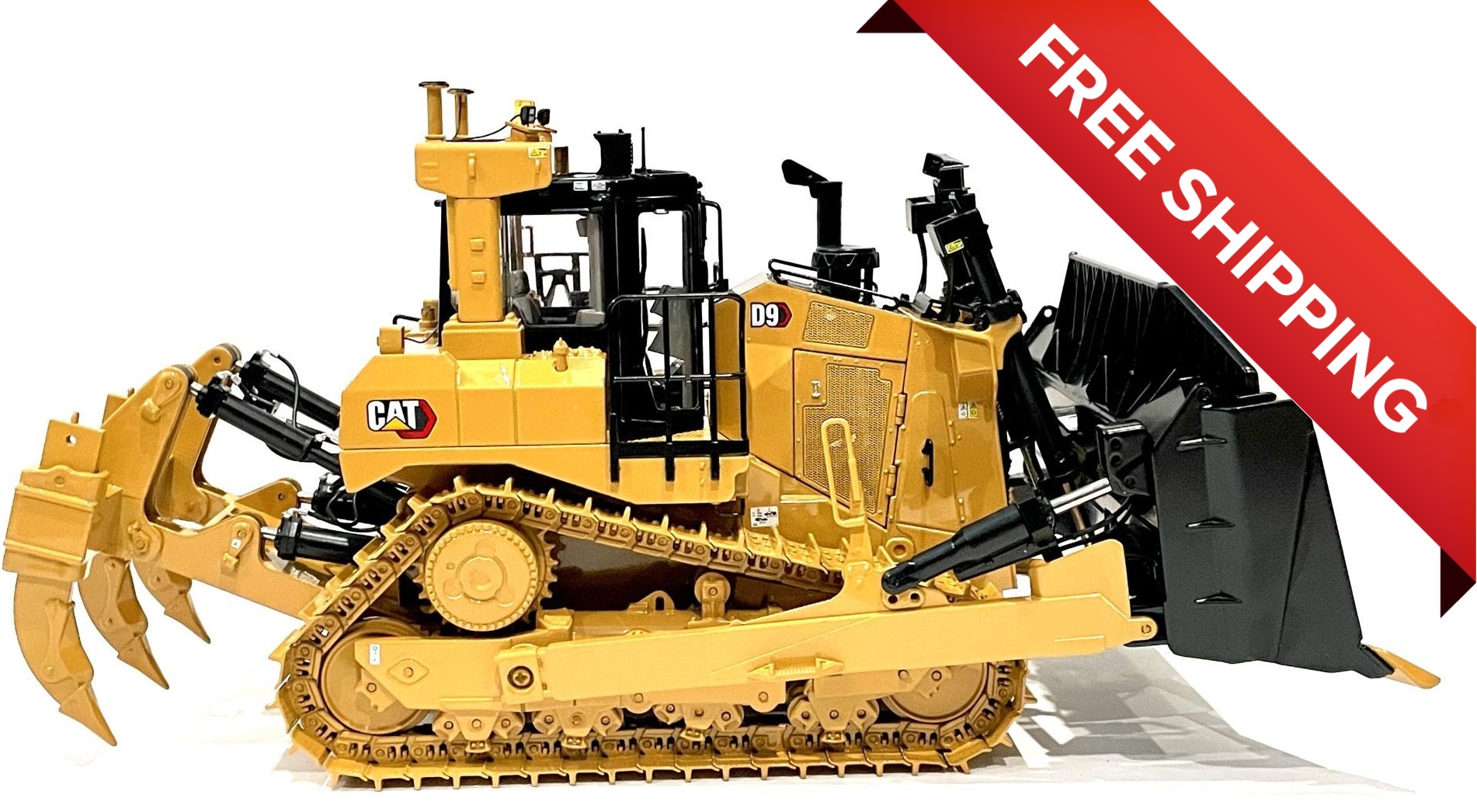 【Cat D11R トラック】 黄色 未開封 トラクター コレクター Cat D11R トラック】 黄色 未開封 トラクター コレクター 模型