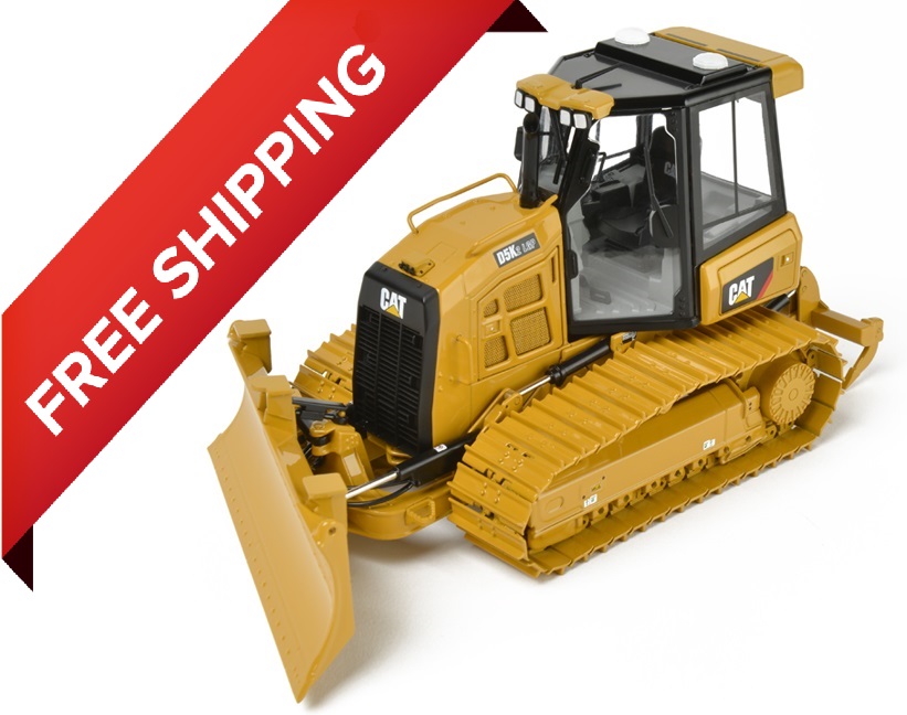 Cat® D5K2 and D9's Dozing Away Shipping Costs - Classic