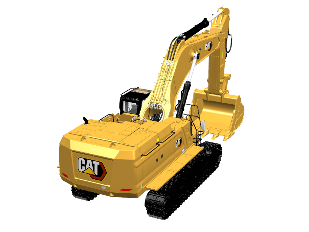 1:24 Cat<sup class='superscript'>®</sup> 395 Mass Excavator - Die-Cast